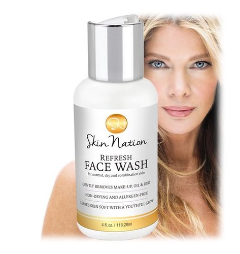 Face Wash - White Formula for Adults, Men & Women | Multiple Use, Smooth Skin, 6-Month Shelf Life