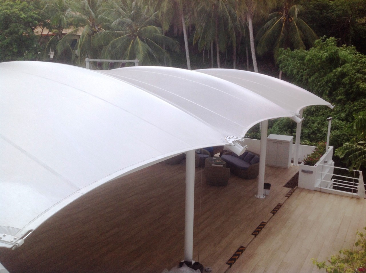 Tensile Membrane Structure