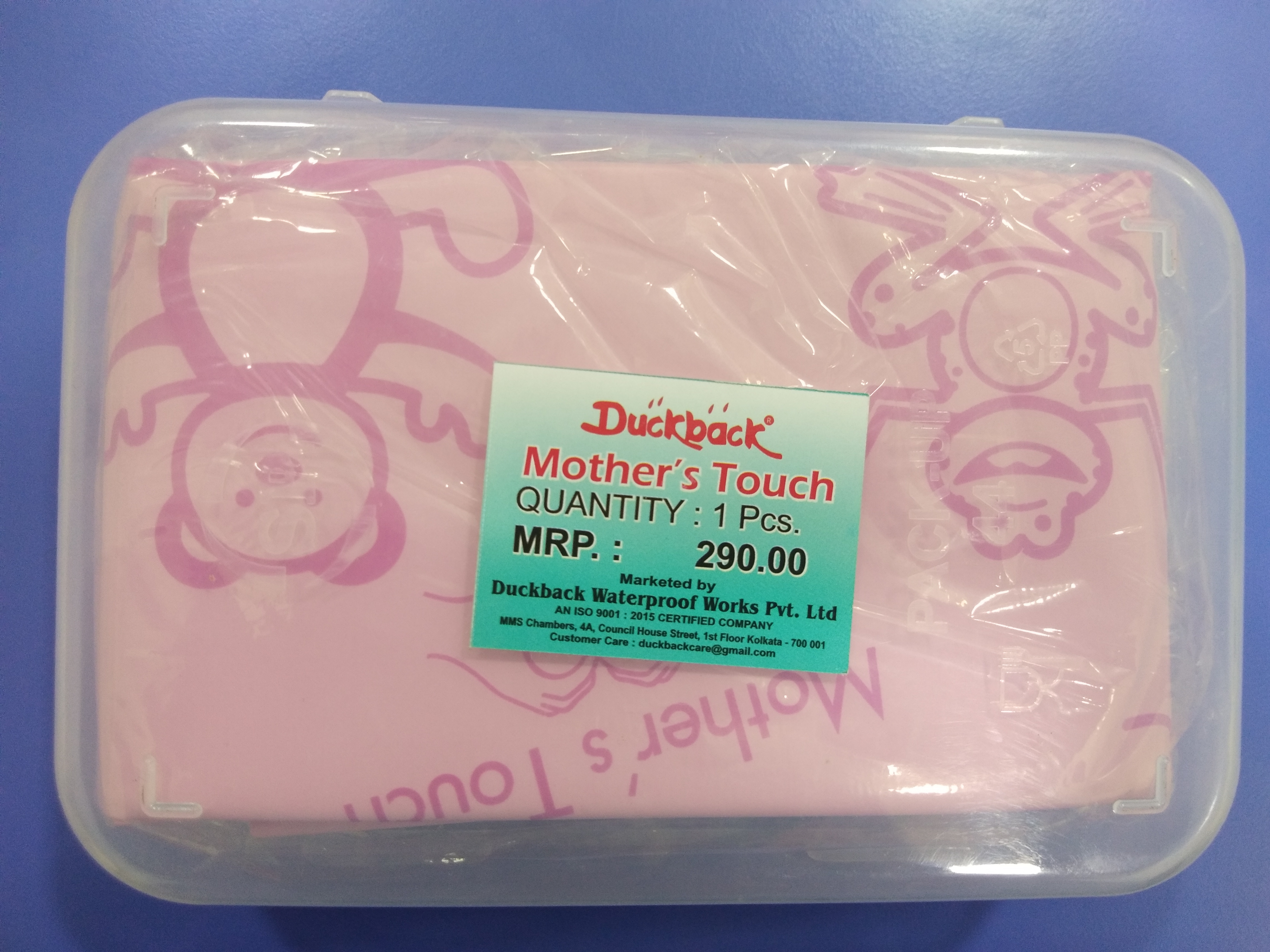 Duckback Baby Mat