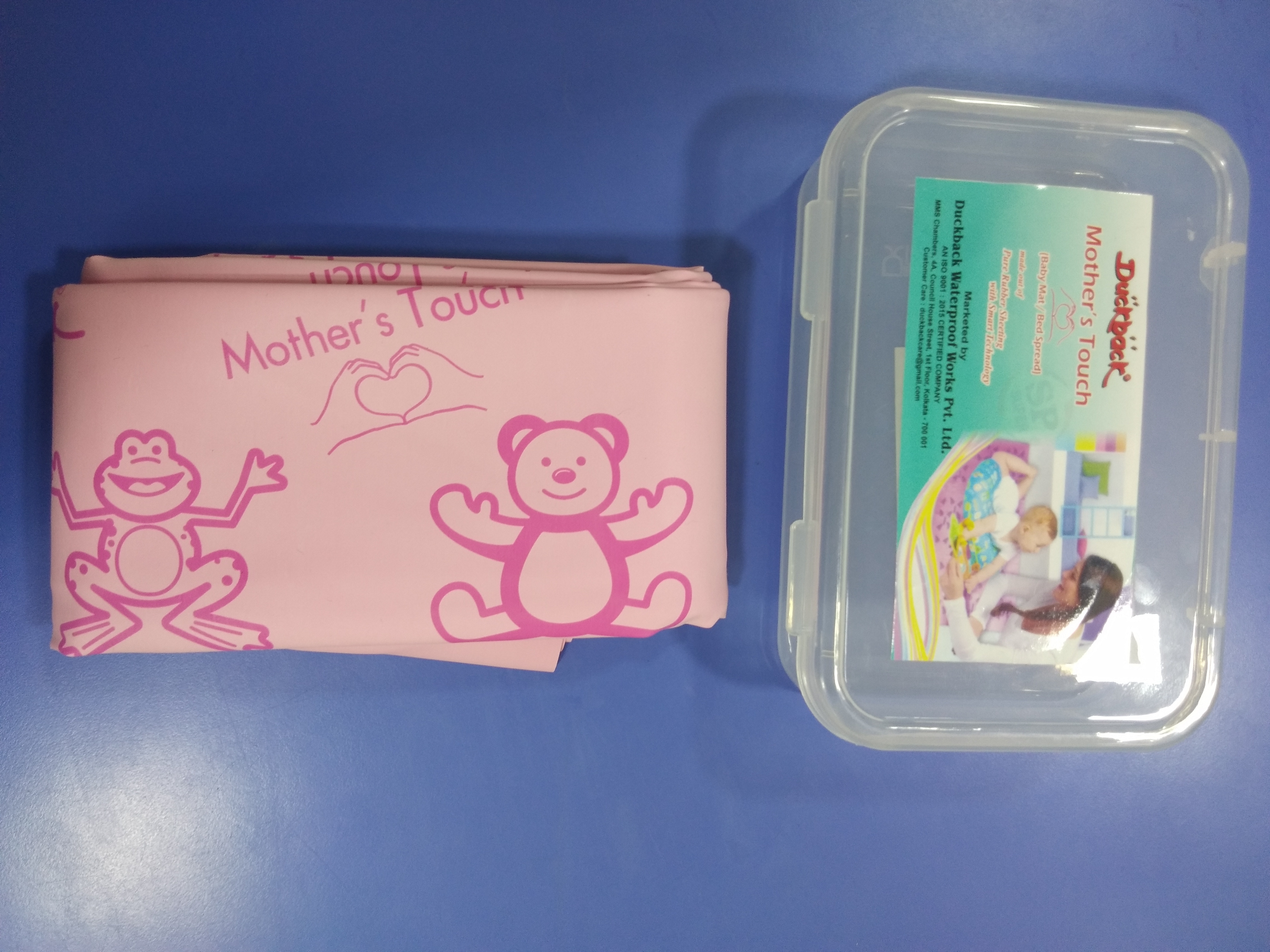 Duckback Baby Mat