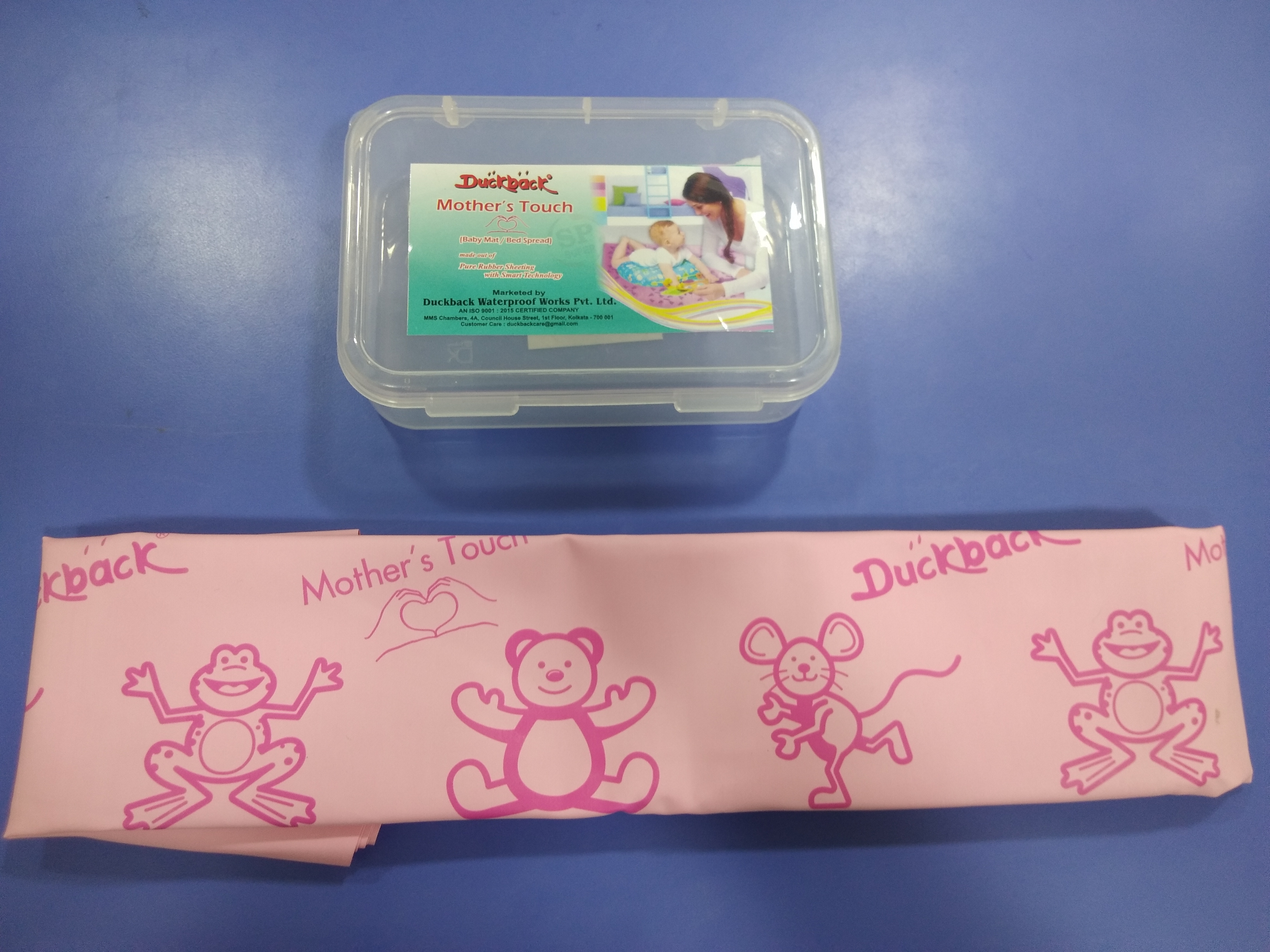 Duckback Baby Mat