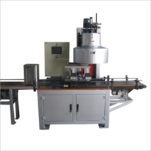 Automatic Big Square Oil Can Seamer Machine