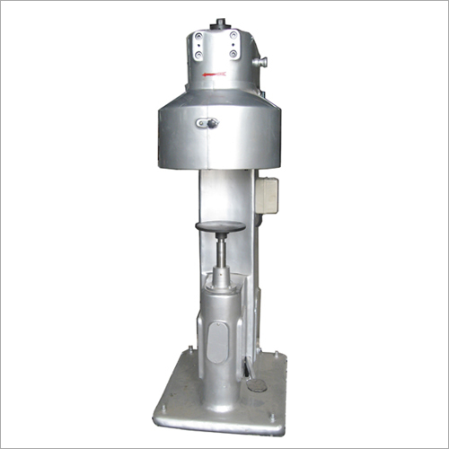 Semi-Automatic Tin Can Seamer Machine