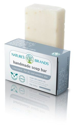 White Herbal Soap