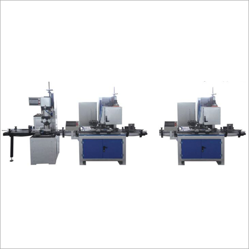 Auto Paint Round Tinplate Can Making Machine