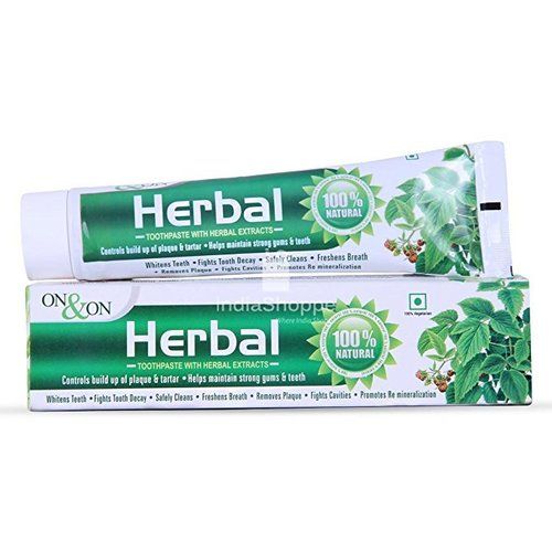 Herbal Tooth Paste Age Group: Women