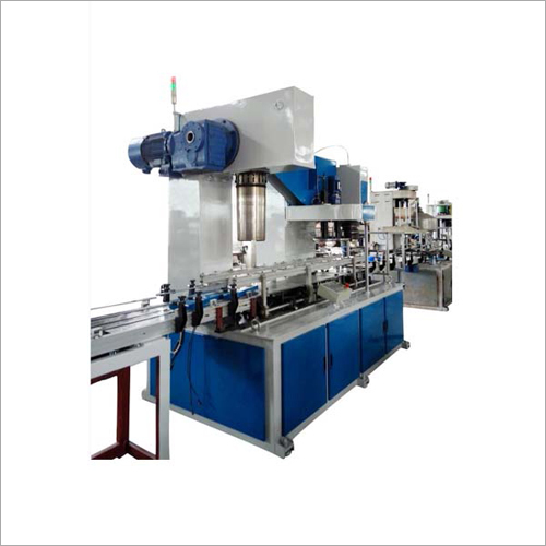 20l Automatic Tinplate Round Pail Conical Tin Can Drum Making Machine