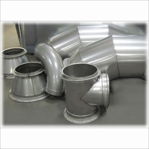 एसएस सर्पिल डक्ट