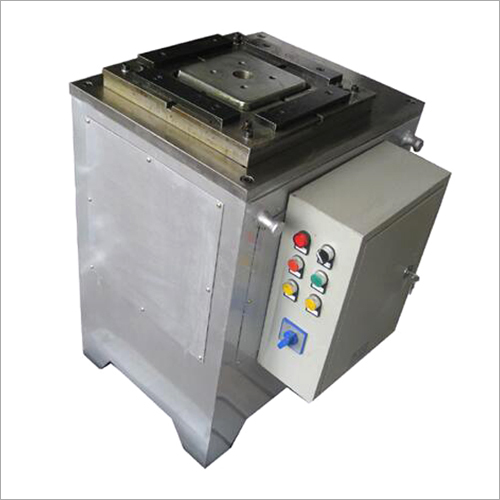 Semi Automatic Tinplate Square Can Flanging Machine