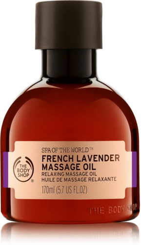 Massage Oil - Natural Ingredients, Non-Greasy Formula, Red Color | Promotes Relaxation, Improves Blood Circulation, Soothing Fragrance
