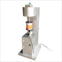 Semi Automatic Food Tin Can Flanging Machine