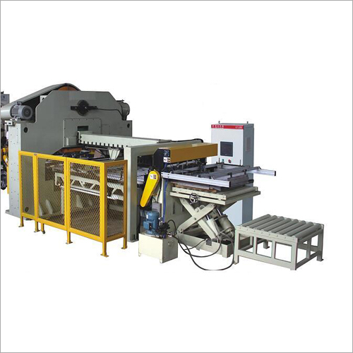 Automatic Tinplate Can Press Punch Machine