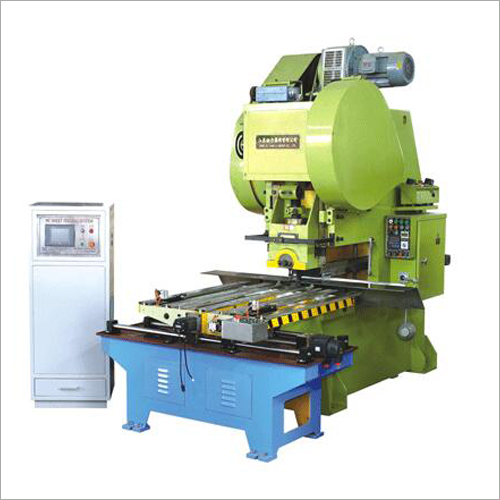 Automatic Tinplate Can Cnc Press Punch Machine