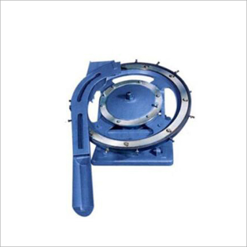 Tinplate Can Curling Machine For Lid Making