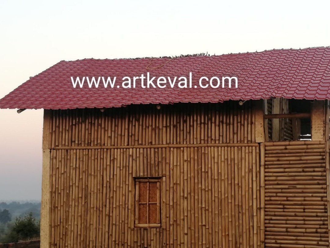 Bamboo House Outdoor Furniture