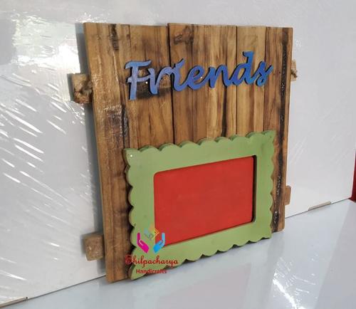 Wooden Photo Frame