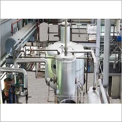 Advanced Distillation Deacidification System - 1-5 Ton/Day, Stainless Steel | Energy Efficient, Continuous Operation, Automatic Loading, High Insulation