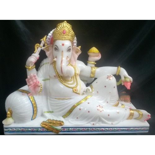 Marble Ganesha Statue - Feature: Easy To Install