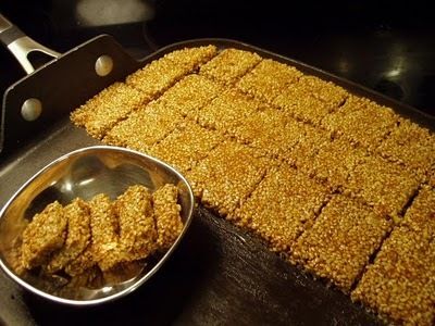 Sesame Chikki