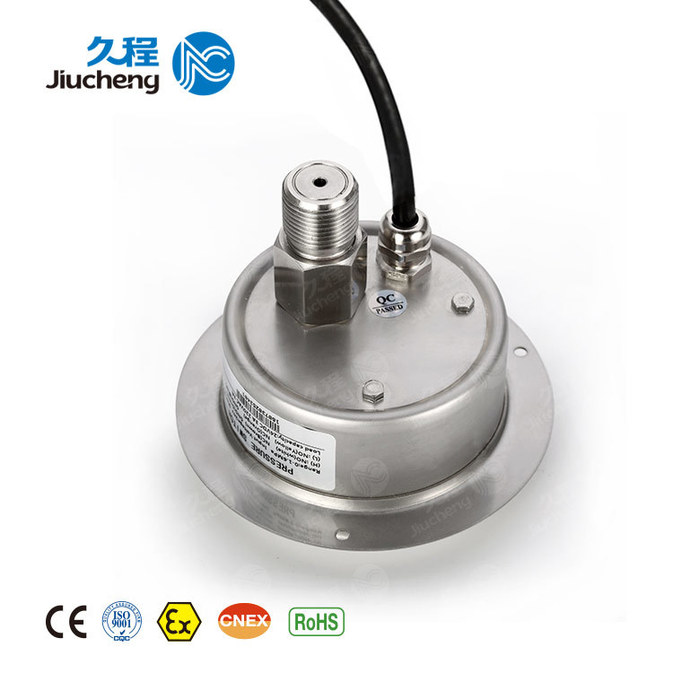 Jc641 Intelligent Digital Pressure Switch - Stainless Steel, 60mm/80mm Size | Â±0.1% Accuracy, Dual Relay Signal Output, 4-digit Led Display