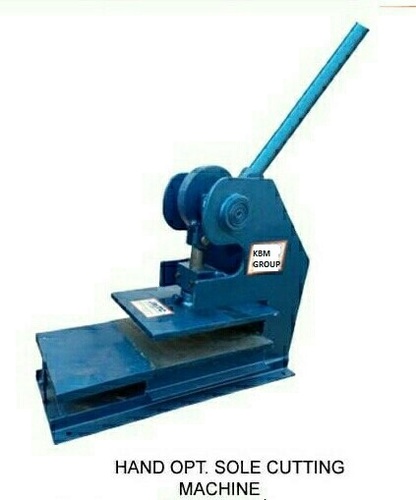 Manual Slipper Making Machine