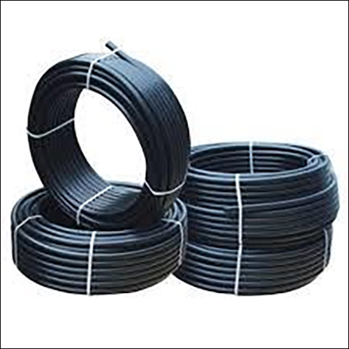 HDPE Coil Pipe - 16 to 125 mm OD, Virgin Quality Material, Pressure Rating 2.5 to 16 kg/sq. cm, 50-Year Working Life, Light Weight, Standard IS 4984/ISO 4427/ISO 4437