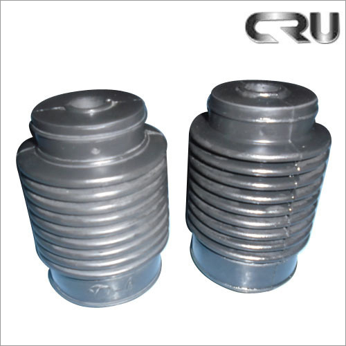 Gray Molded Rubber Bellow