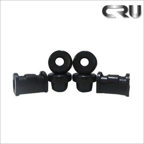 Black Suspension Rod Rubber Bush