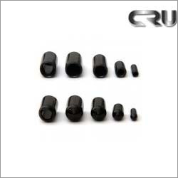 Black Rubber Dust Cover