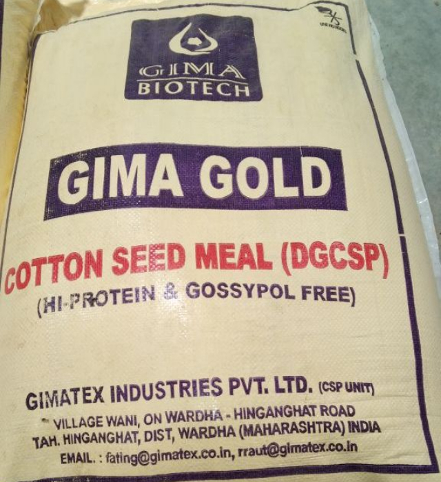 Hi-protein Cotton Seed Meal/doc (55% Protein)