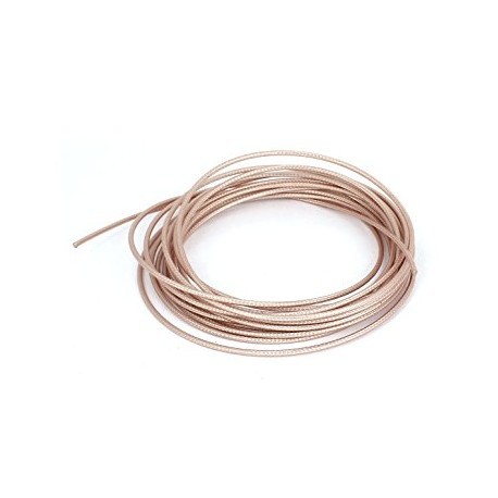 Rg 316 - 50 Ohm, 70% Velocity, 1200v Max, 96.45 Pf/m Capacitance | Copper Solid Conductor, Pvc Insulation, Rubber Jacket, Industrial Application