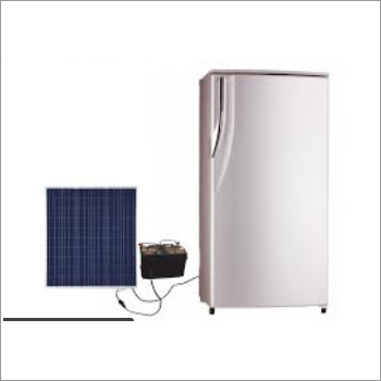 Solar Fridge - 150 Liters, 600mm x 550mm x 1650mm | R600a Refrigerant, 1.5 kWh/day Energy Efficiency, Rotary Compressor