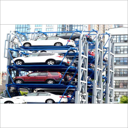 Rotary Car Parking System