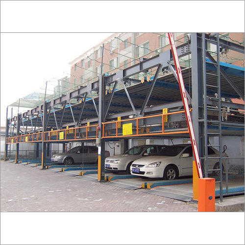 Puzzle Car Parking System