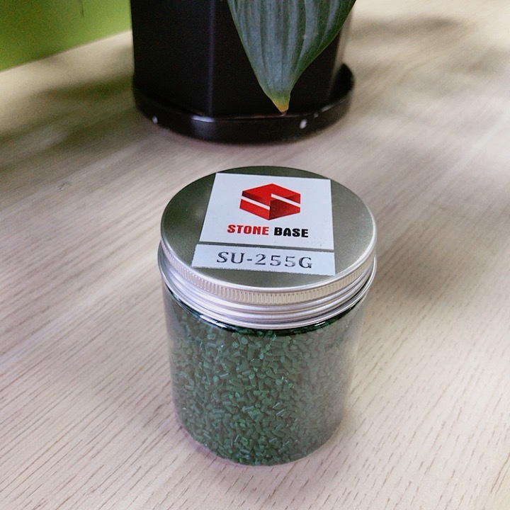 Green Masterbatch - Lldpe Granules | High Quality Color Masterbatch For Blow Molding, Extrusion, Fiber, And Film Applications, Excellent Dispersion And Stability Performance