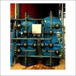 औद्योगिक जल सॉफ़्नर संयंत्र