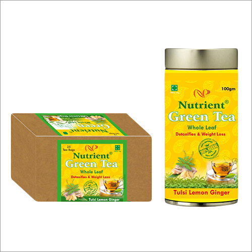 Whole Leaf Green Tea