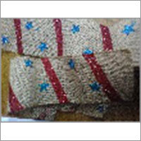 Jute Christmas Ribbon