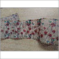 Printed Jute Ribbon Roll