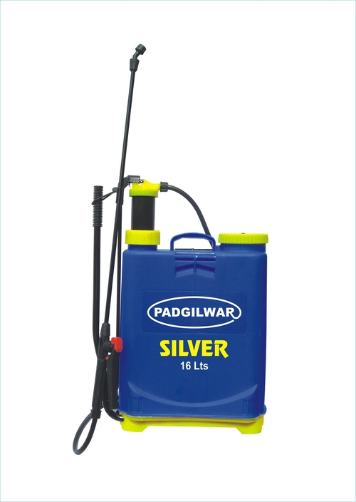 पडगिलवार सिल्वर 16 लीटर का नपसैक स्प्रेयर