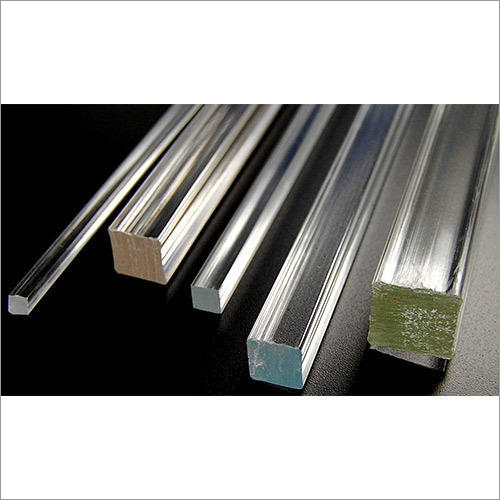 SS Square Bar - Stainless Steel, Versatile Shape for Fasteners and Shafts | Easy to Weld, Cut, and Machine