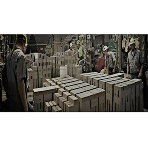 White Acid Resistant Bricks