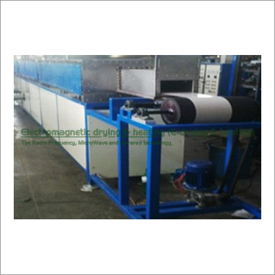 Semi-automatic Continuous Microwave Vulcanization System For Rubber Profile