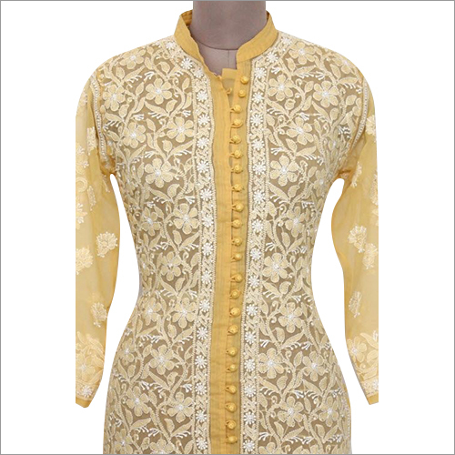 Ladies Embroidery Chikankari Suit