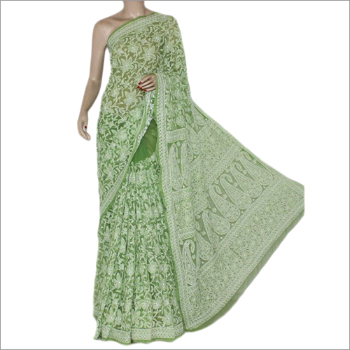 Ladies Chikankari Saree
