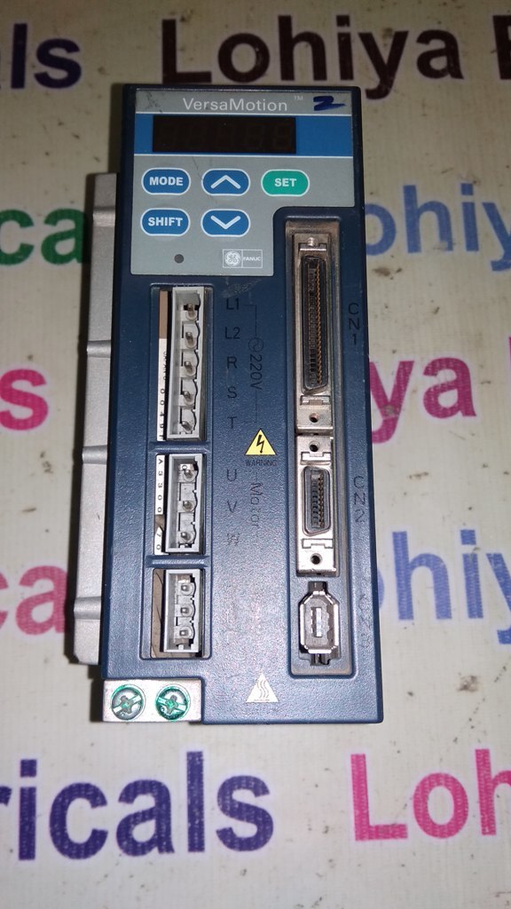 Ge Fanuc Servo Drive