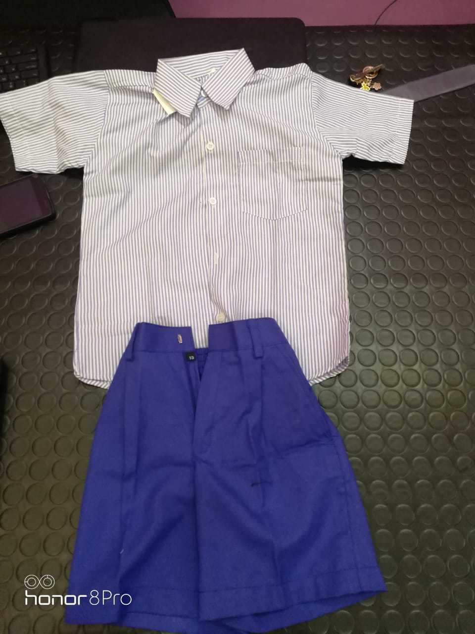 Kids School Uniform - Cotton, All Sizes, All Colors | Polo Shirt, Customized Logo, Non Toxic, Quick Dry, Anti Uv, Breathable, Cool Dry, Plus Size