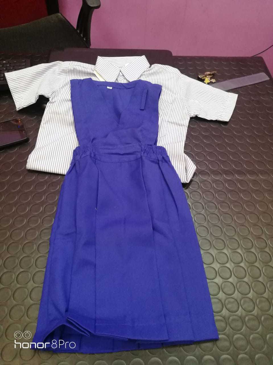 Kids School Uniform - Cotton, All Sizes, All Colors | Polo Shirt, Customized Logo, Non Toxic, Quick Dry, Anti Uv, Breathable, Cool Dry, Plus Size