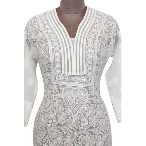Handicraft Chikankari Kurti
