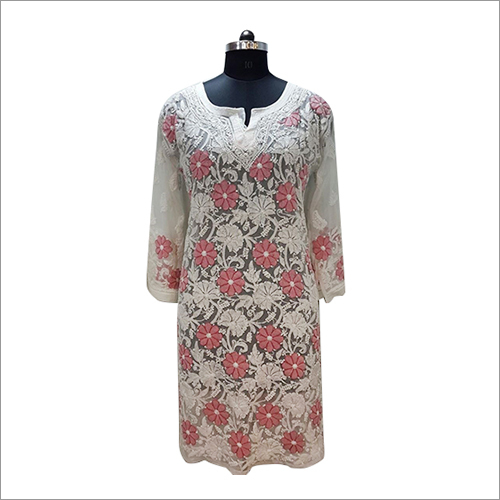 Chikan Kurti